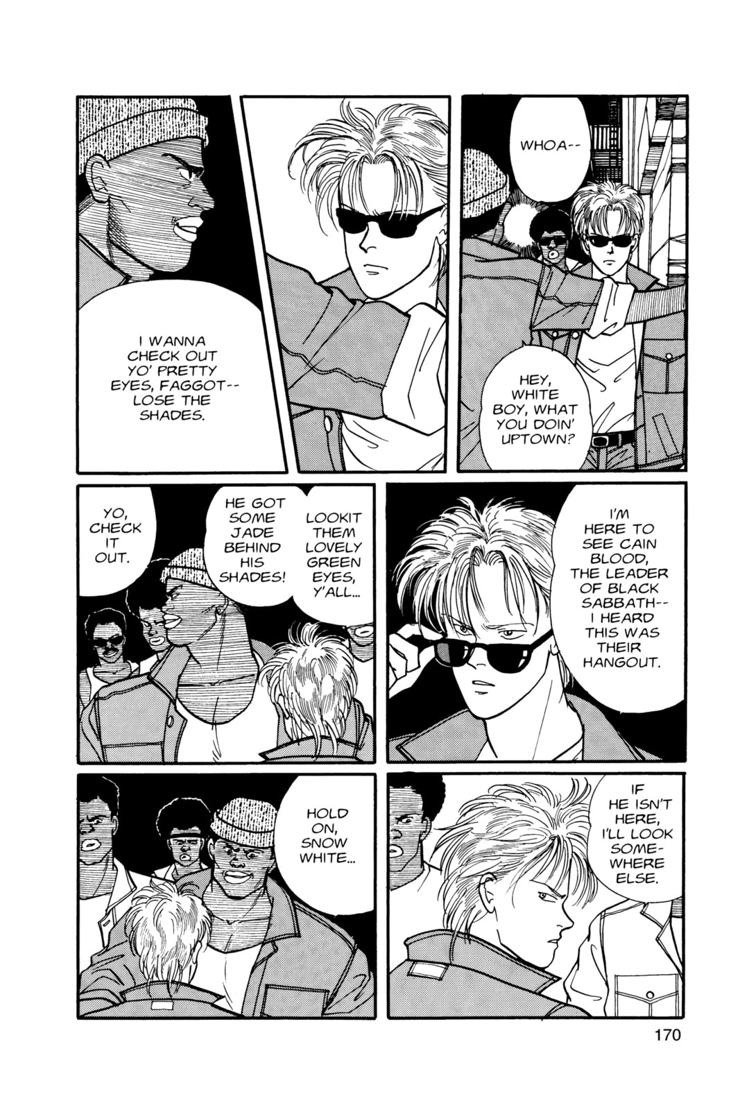 Banana Fish Chapter 7 image 166